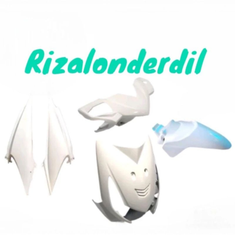 COVER BODY BEAT KARBU TAHUN 2010 2011 2012 PUTIH FULL BODY HALUS BEAT KARBU