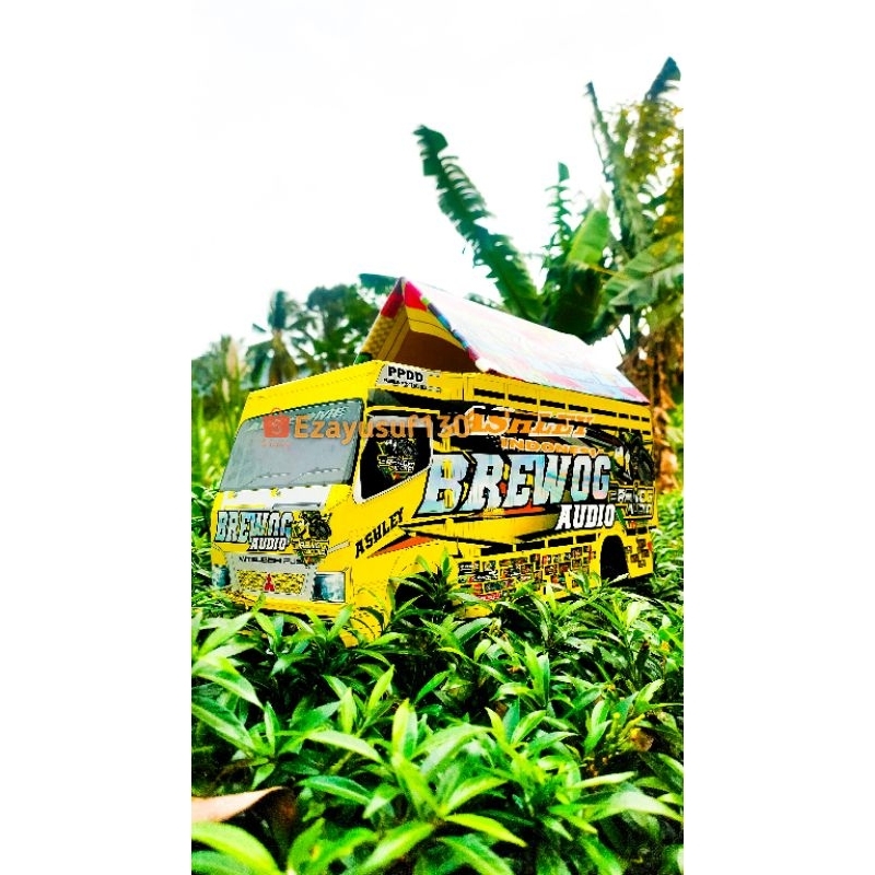 Miniatur truk sound miniatur