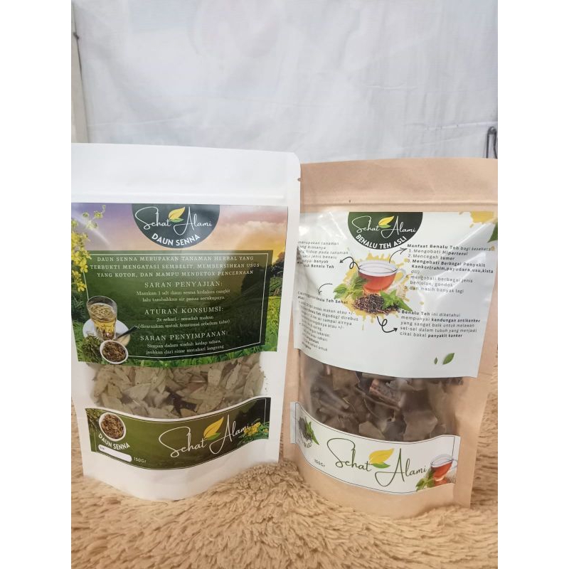 

teh herbal benalu | teh Senna Leaf tea | teh tradisional | Paket Mix