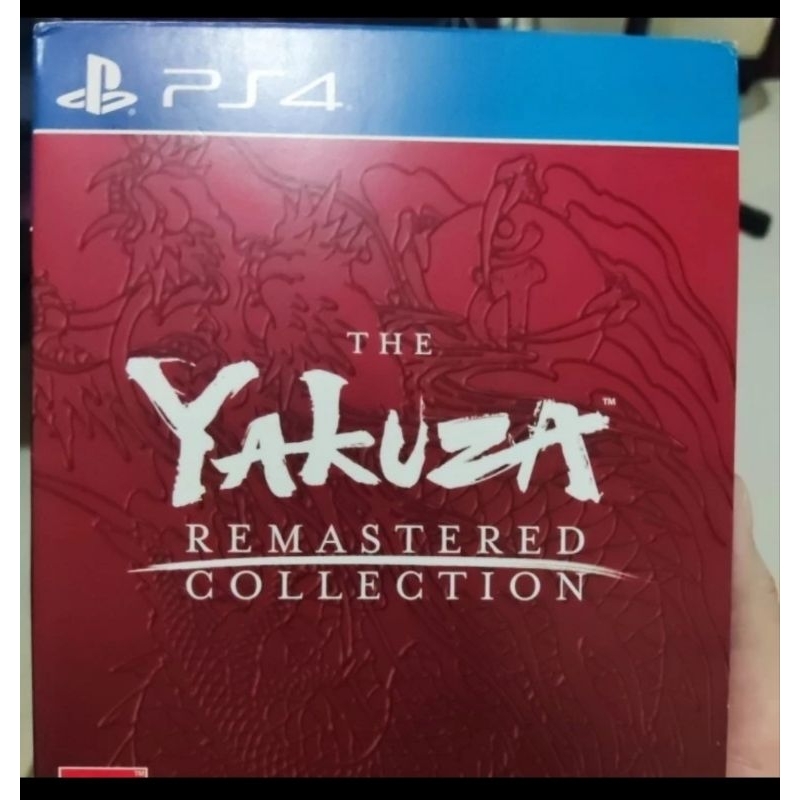 yakuza remastered collection steelbook ps4