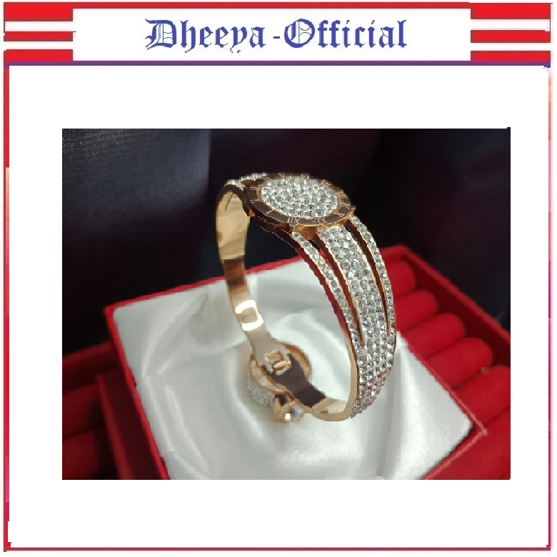 Gelang jumbo wanita dewasa titanium xuping anti karat