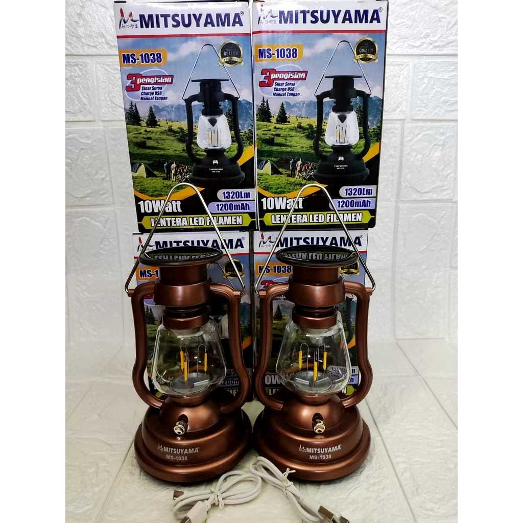 Lampu emergency mitsuyama/ Lampu Emergency Surya