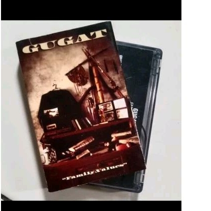 Kaset Pita Gugat - Family Values Rilisan 001 Dari 200 Kaset