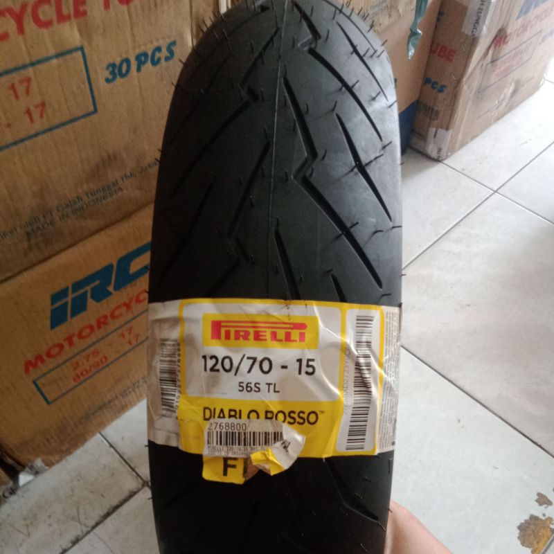 pirelli 120/70-15 xmax depan