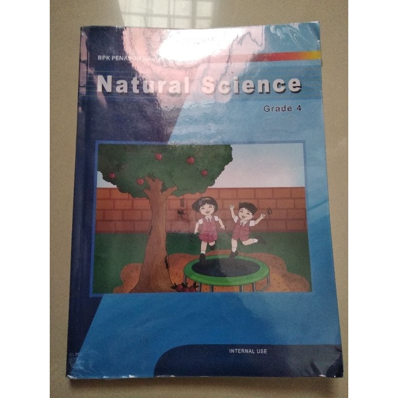 Buku Natural Science Kelas 4 BPK Penabur Preloved