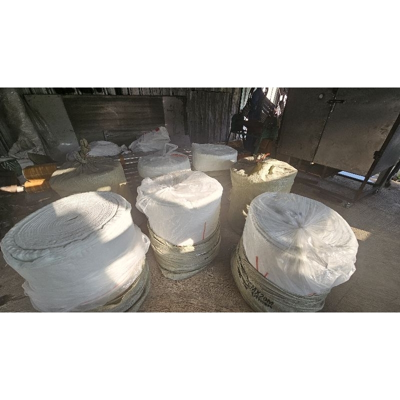 Aksesori Knalpot — Glasswool Serat Putih · Putih — foto 3
