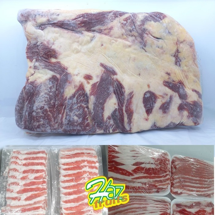 

Daging Sapi US Short Plate Utuh