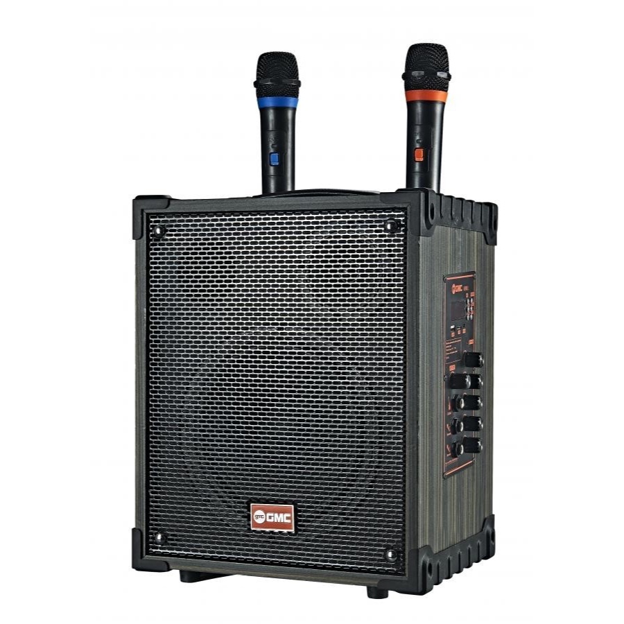 GMC SPEAKER PORTABLE 899Q 2 MIC WIRELESS