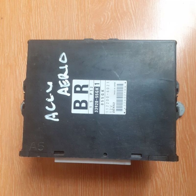 ecu suzuki aerio tahun2003