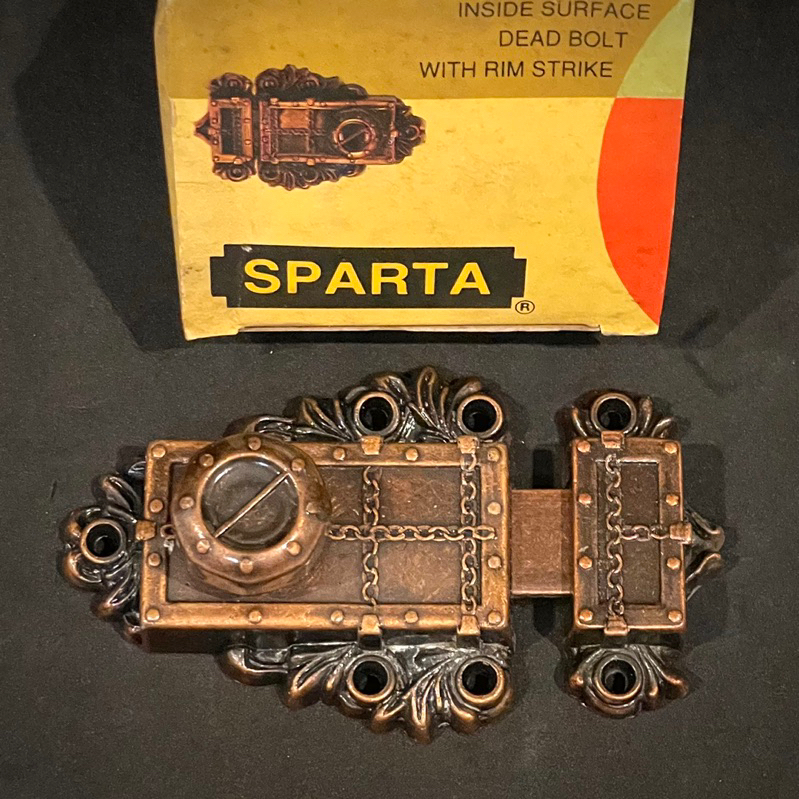 grendel antik / gerendel antik / grendel pintu antik / gerendel putar / grendel knob putar