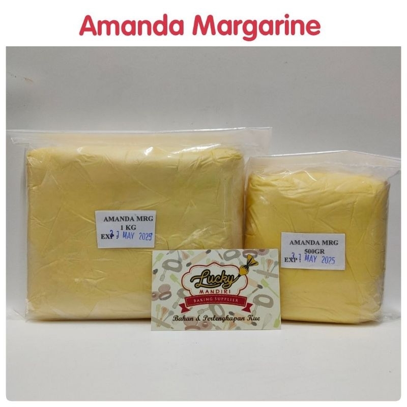 

Amanda Margarine (500gr)