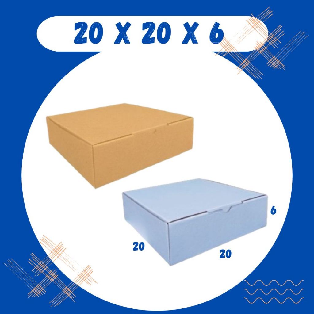 

Box 20x20x6 LD Kardus Pizza Karton Packing Madu Hampers Kotak Kemasan Box Souvenir Karton