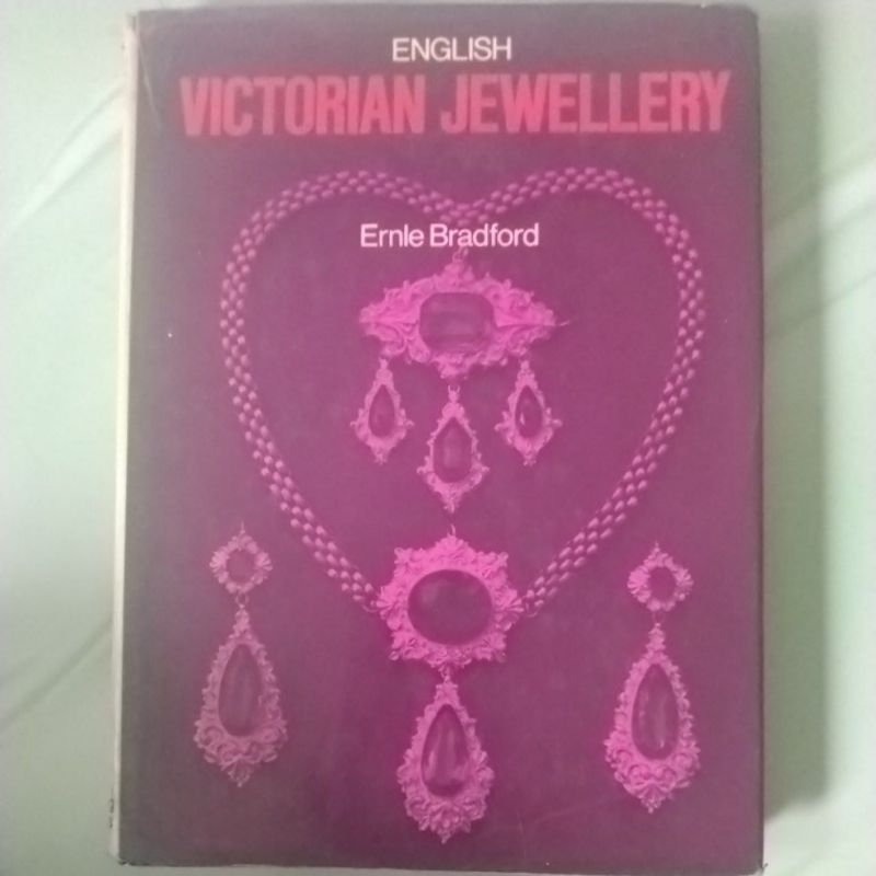 Buku Hobi English Victorian Jewellery - Ernle Bradford