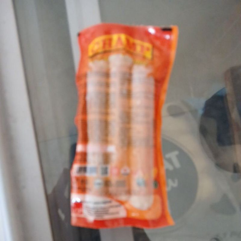 

Champ sosis ayam isi 3