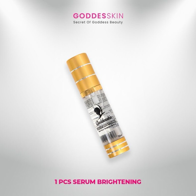 ORIGINAL GODDESSKIN SERUM BRIGHTENING GODDESSKIN - SKINCARE ATHENA
