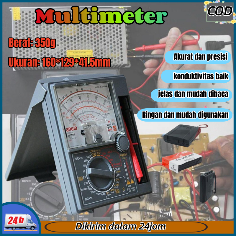 MULTIMETER ANALOG SANWA YX-360TRF ASLI