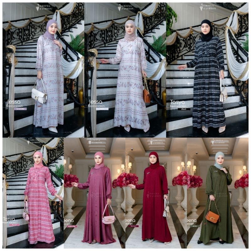 GAMIS GHINA FASHION SPESIAL 100RB