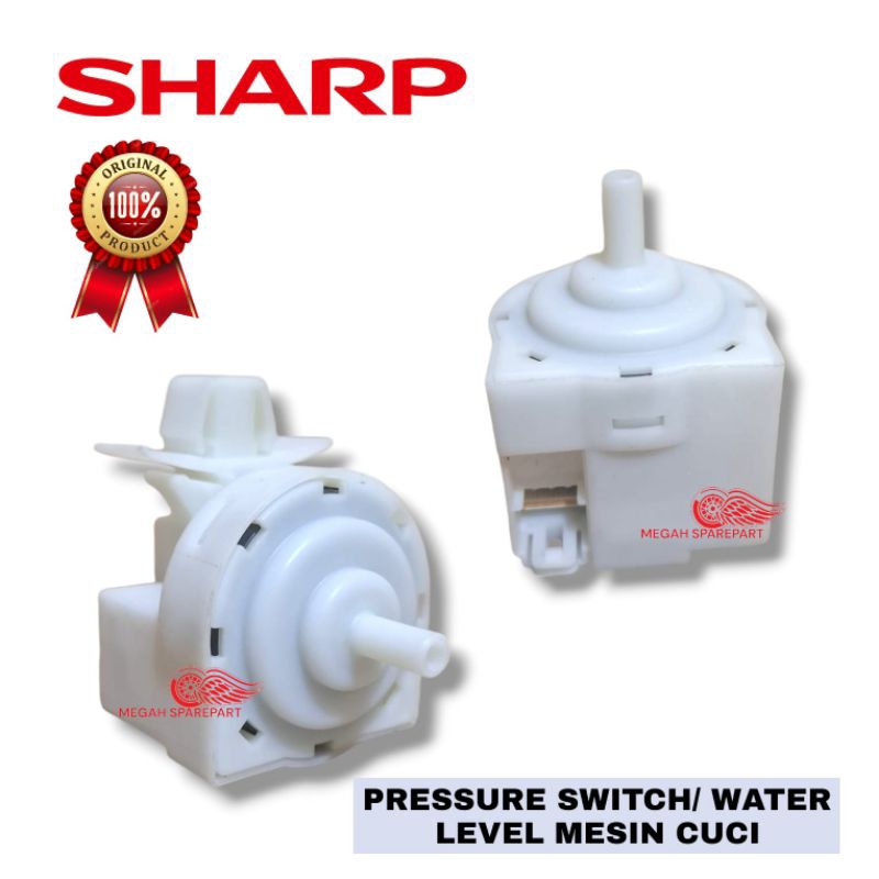 WATER LEVEL MESIN CUCI SHARP FRONT LOADING { BUKAAN DEPAN } ST545 OC-24