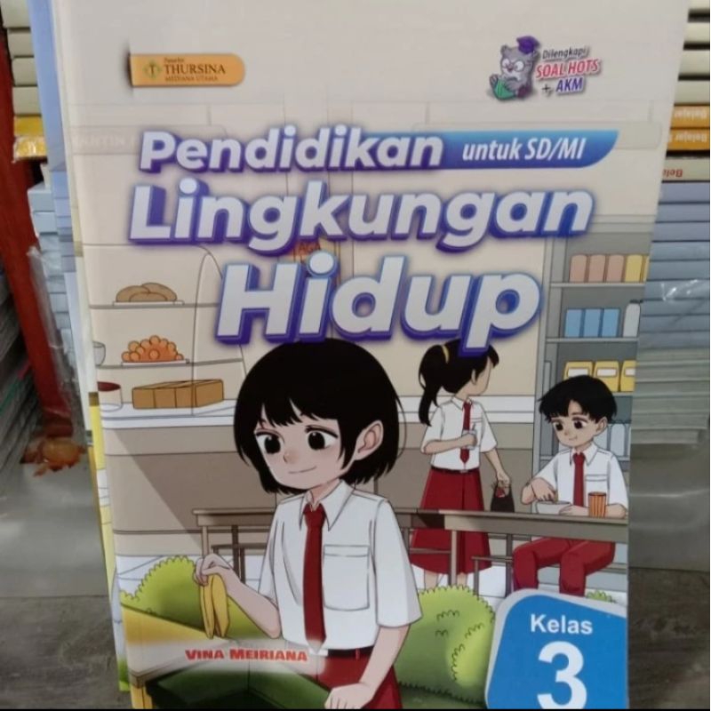 Buku PLH kelas 3 untuk SD/MI