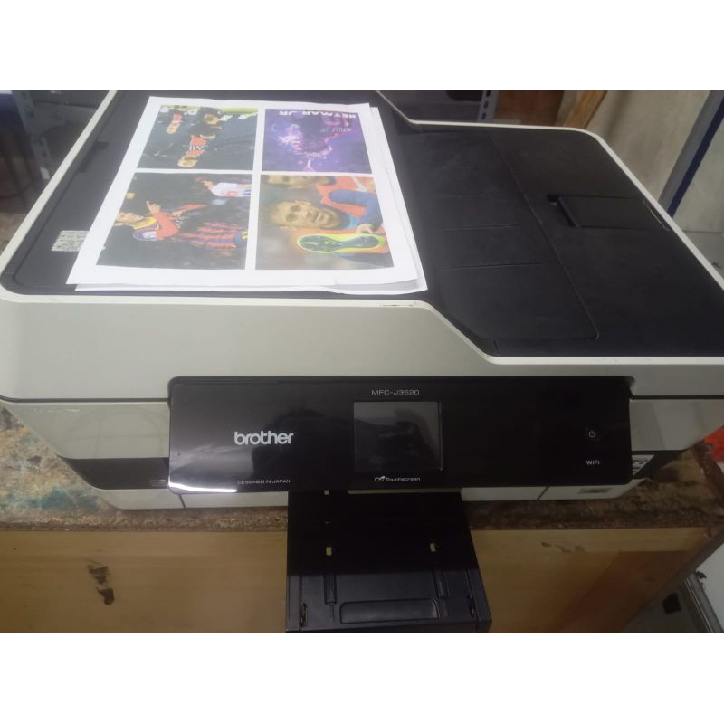 Printer Brother MFC-J3520 A3 Multifungsi Werles