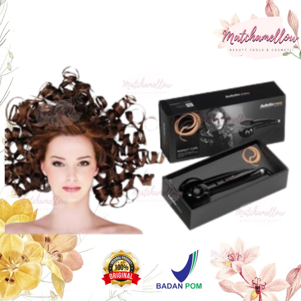 ❄️MATCHA❄️ BABYLISS PRO Catok Curly Hitam / PERFECT CURL