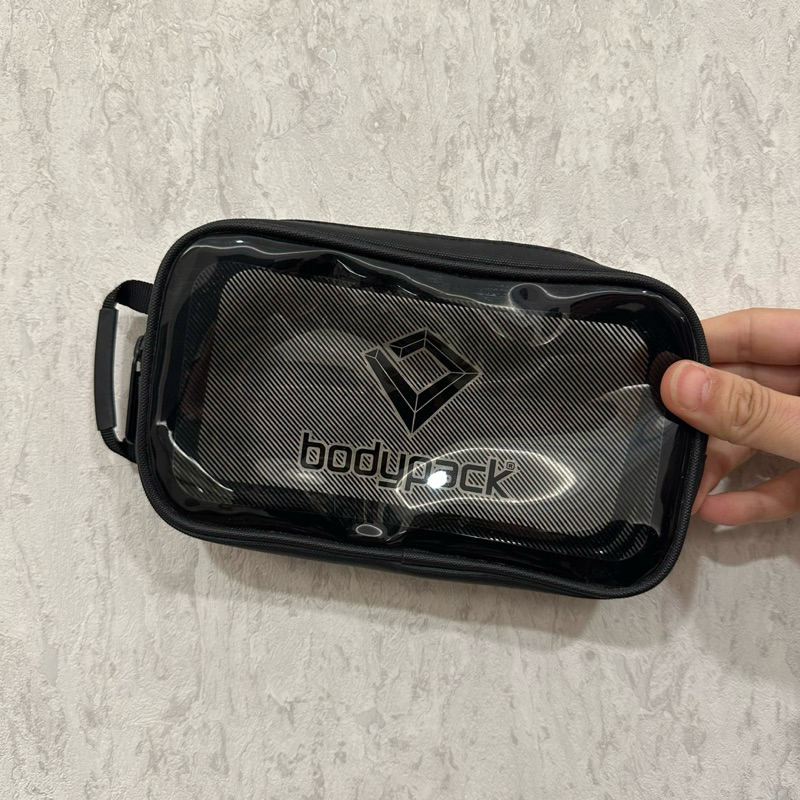 Bodypack Cable Pouch Case