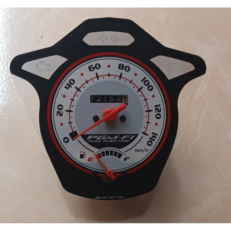 mesin spidometer honda beat pop