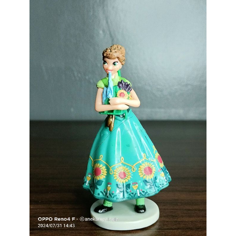 action figure anna frozen disney