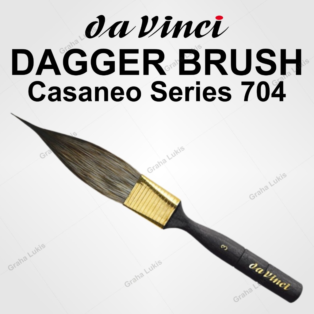 

Da Vinci Casaneo Dagger Brush Series 704