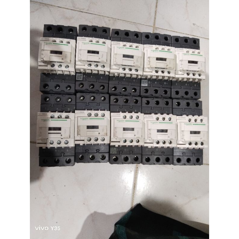 kontaktor LC1D40 / LC1D50 / LC1D65