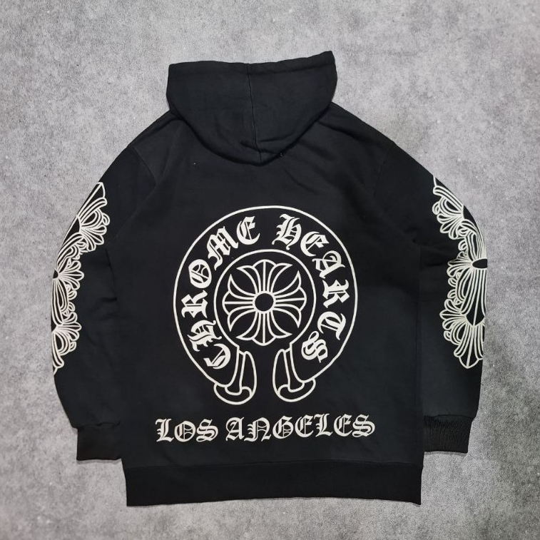 HOODIE CHROME HEARTS SECOND THRIFTING