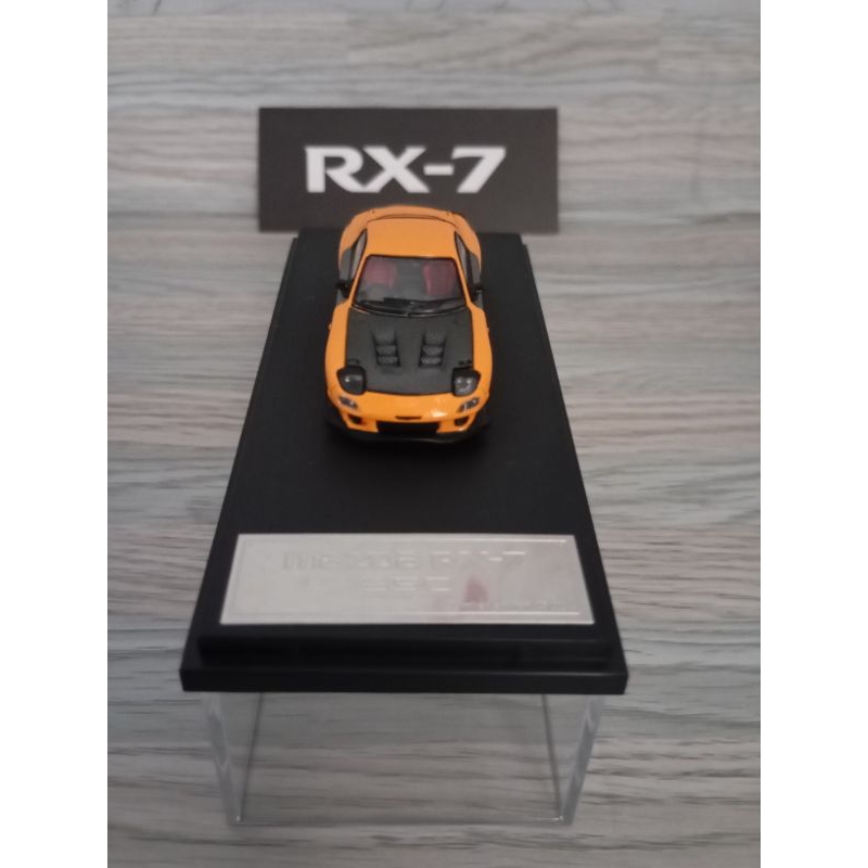 BSC MAZDA RX7 FD3S ORANGE