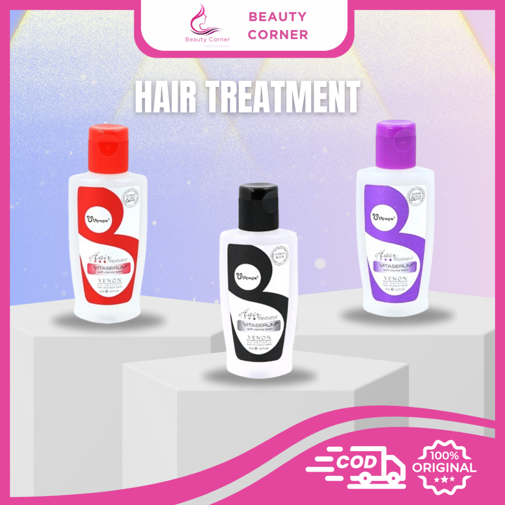 Venon Hair Treatment Vitaserum - 30ml
