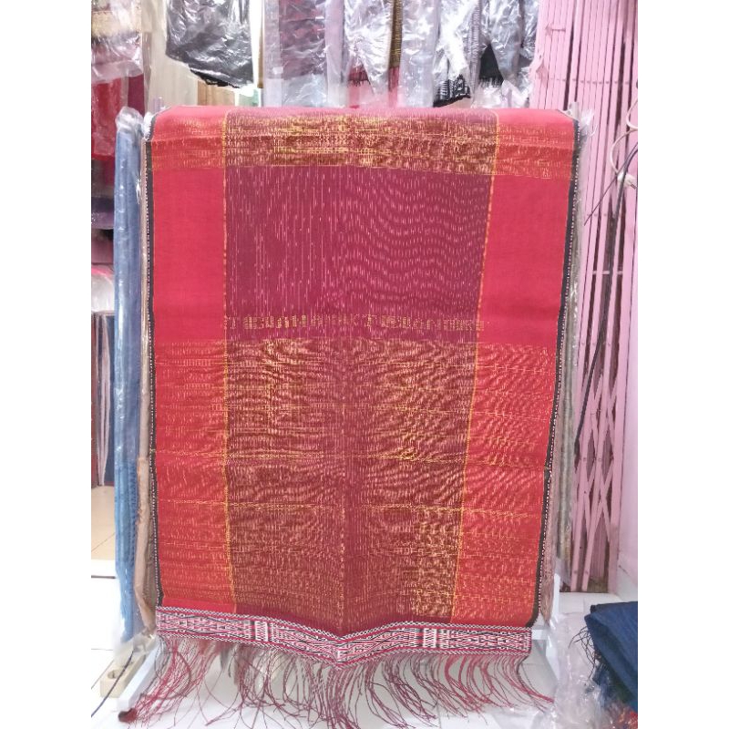 Ulos Hela/ ulos Ragi Hotang (TENUN TANGAN ASLI)