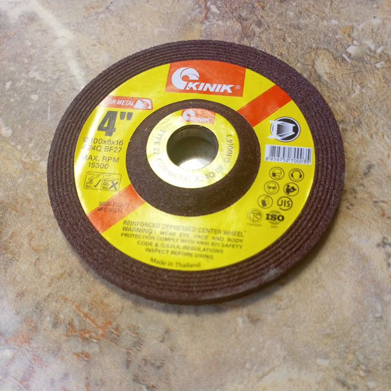 batu gurinda kinik 4"