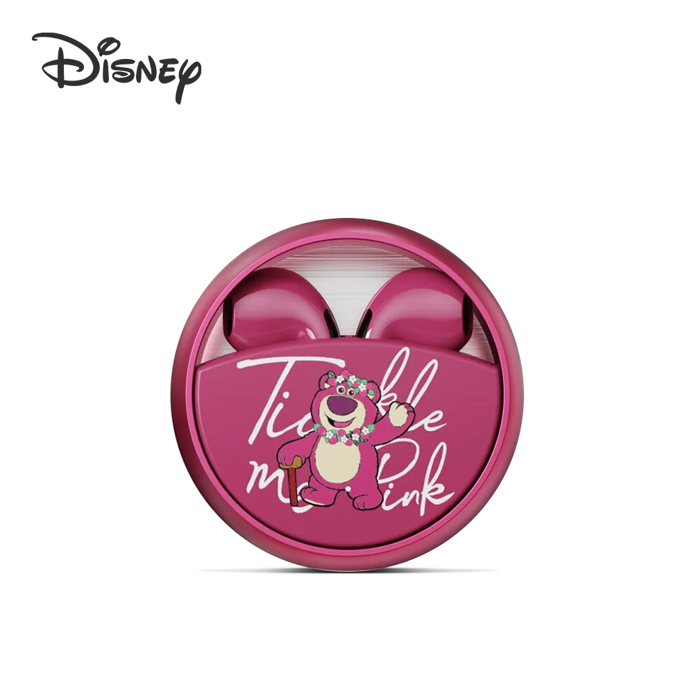 Disney QS13 TWS True Wireless Earphone Mini Headset Bluetooth Earbuds Noise Cancelling Pooh Lotso