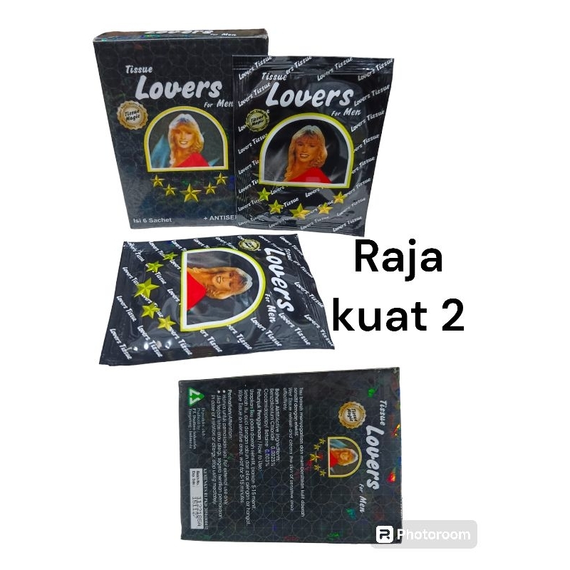 Tisu Magic Lovers Premium Gold Original Terbaru