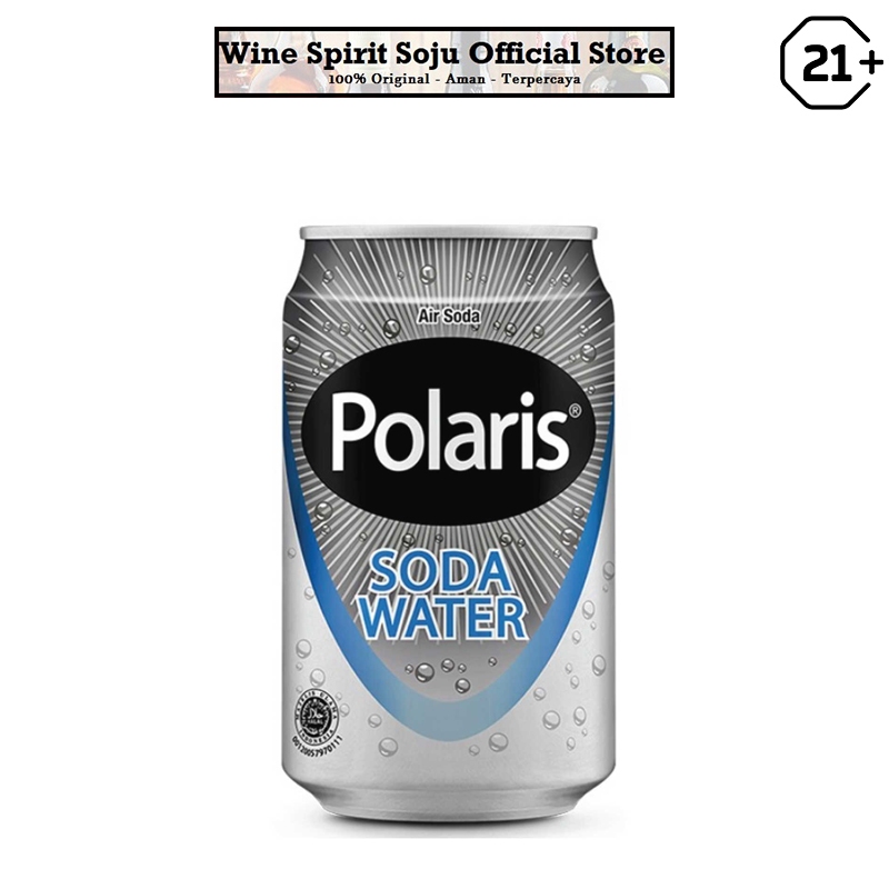 

Polaris Soda Water (for mixer)