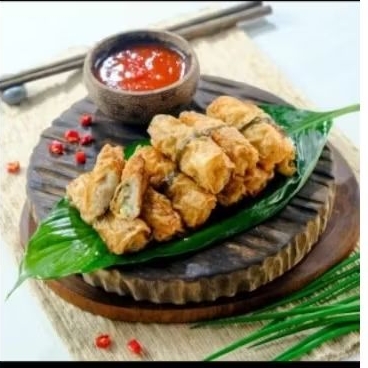 

lumpia udang salimah food isi 10 pcs