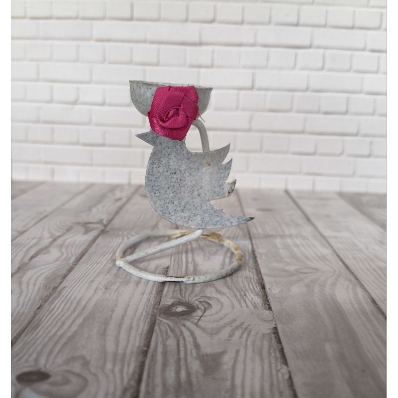 Souvenir pernikahan tempat lilin coating isi 50pcs