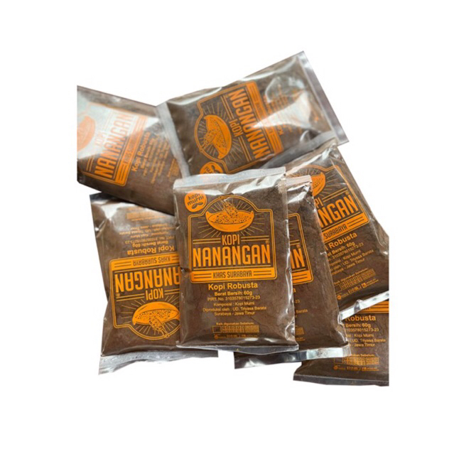 

Paket 5pcs Kopi Nanangan Robusta 60 gr. Kopi Nanangan Adalah Kopi Kopi 100% Murni Bagus. Kopi Nanangan Dengan kualitas Biji Kopi Pilihan Terbaik. Kopi Nananangan Kopi Dengan Khas Jawa Timur. Kopi Nanangan Salah Satu Produk Kopi Terbaik Nusantara indonesia