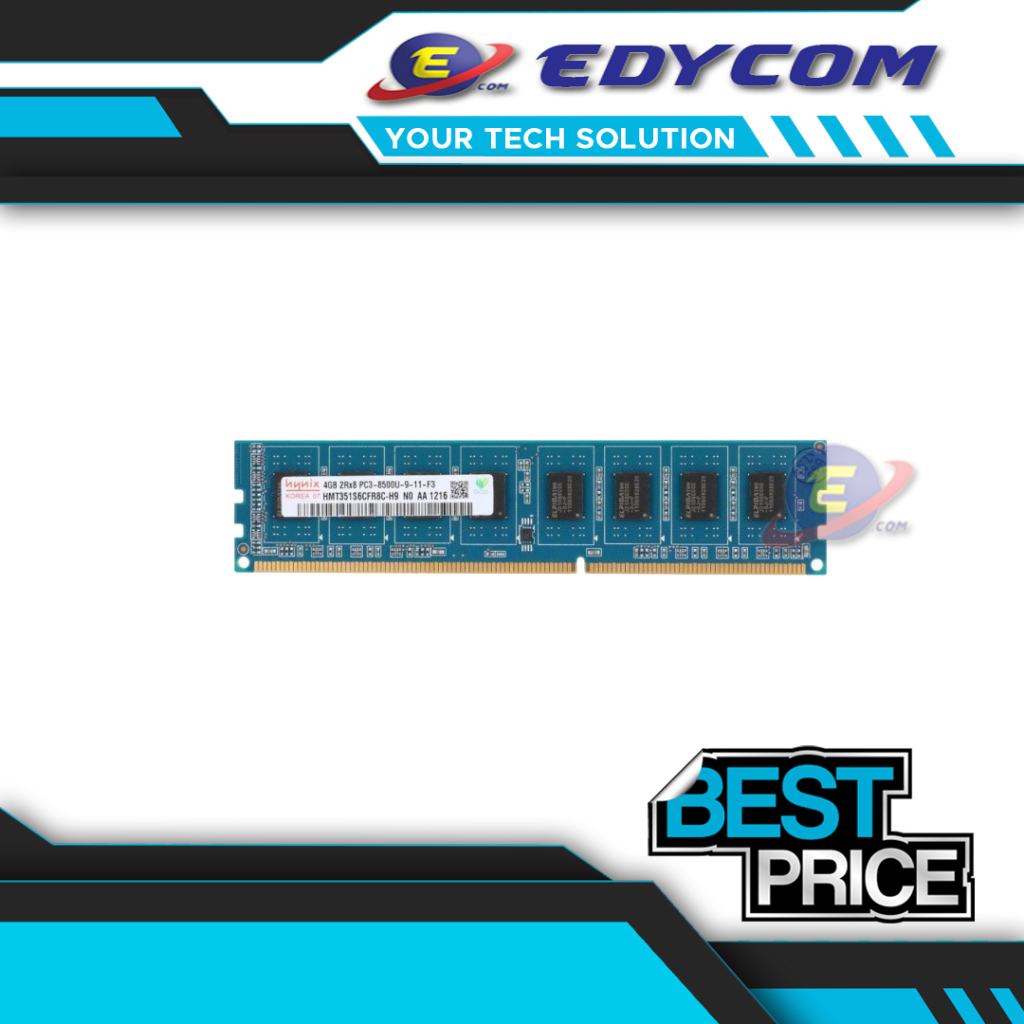 RAM LONGDIMM HYNIX 4GB DDR3 12800