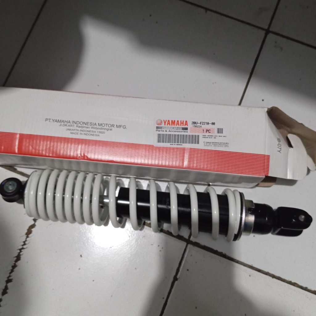 SHOCKBREAKER XRIDE OLD WARNA PUTIH 2BU-F2210-00 ORIGINAL