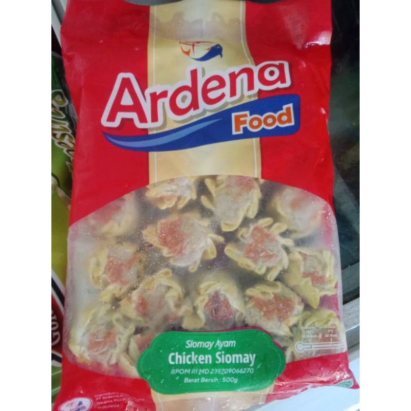 

ARDENA SIOMAY AYAM 500GR