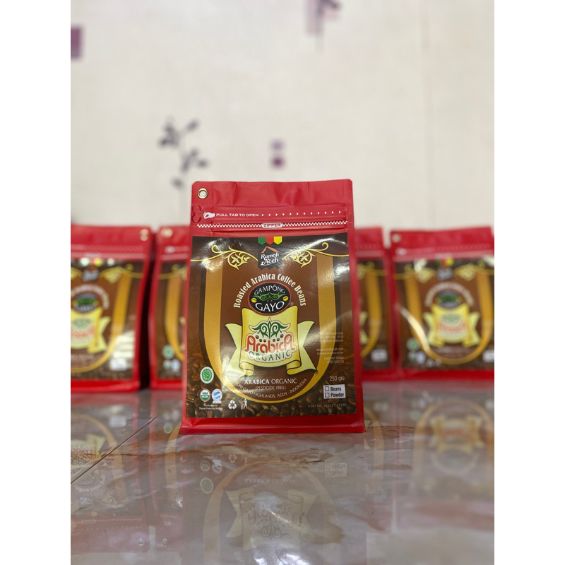 

Arabica Specialty Bubuk 250 gr