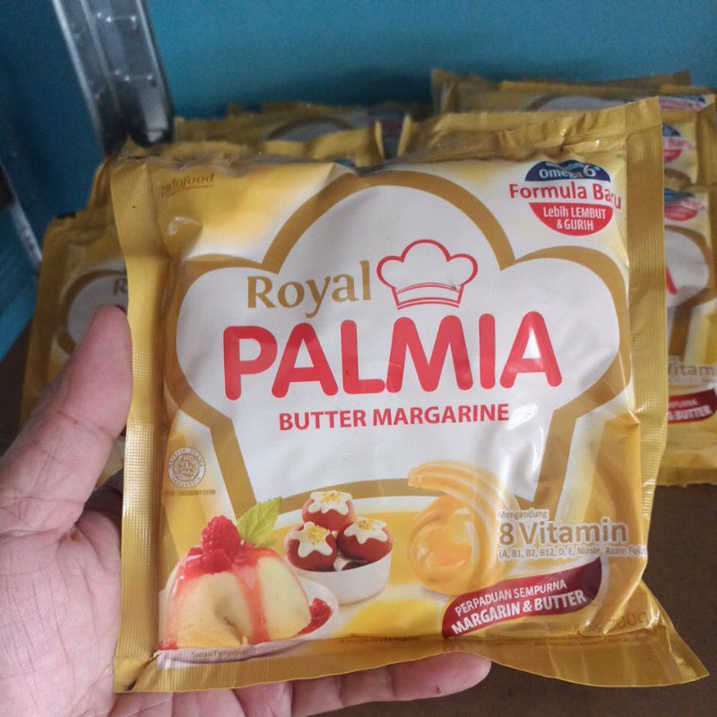 

Royal palmia butter margarin