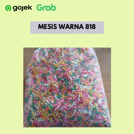 

Mesis Warna 818 / Mesis Warna Repack 250 Gram