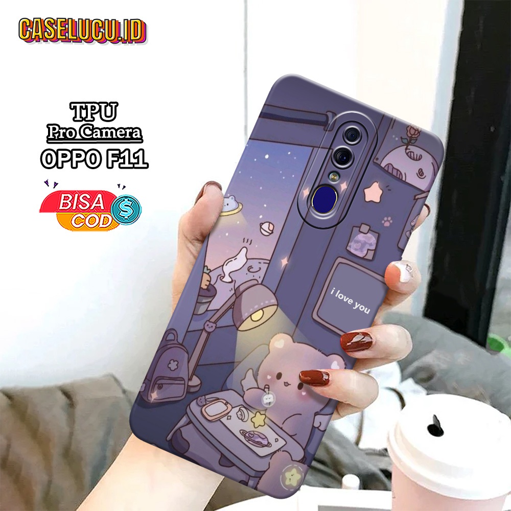 Casing Hp Oppo F11 Terbaru Fashion Case Kartun Case Hp Oppo F11 Soft Case Hp Oppo F11 Kesing Hp Sili