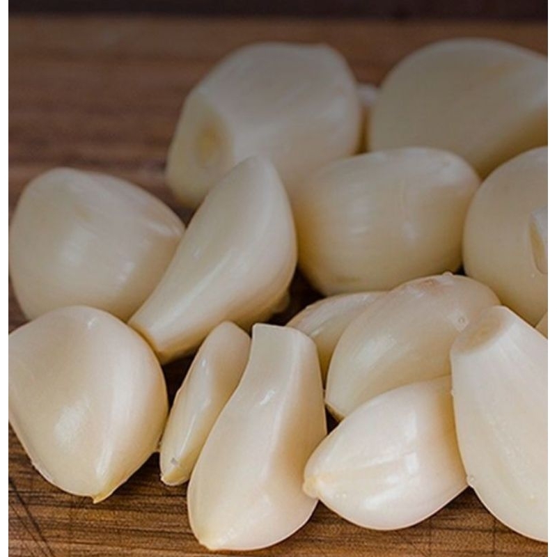 

BAWANG PUTIH KUPAS 1KG