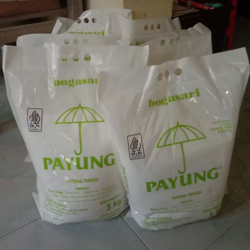 

TEPUNG TERIGU CAP PAYUNG 5KG